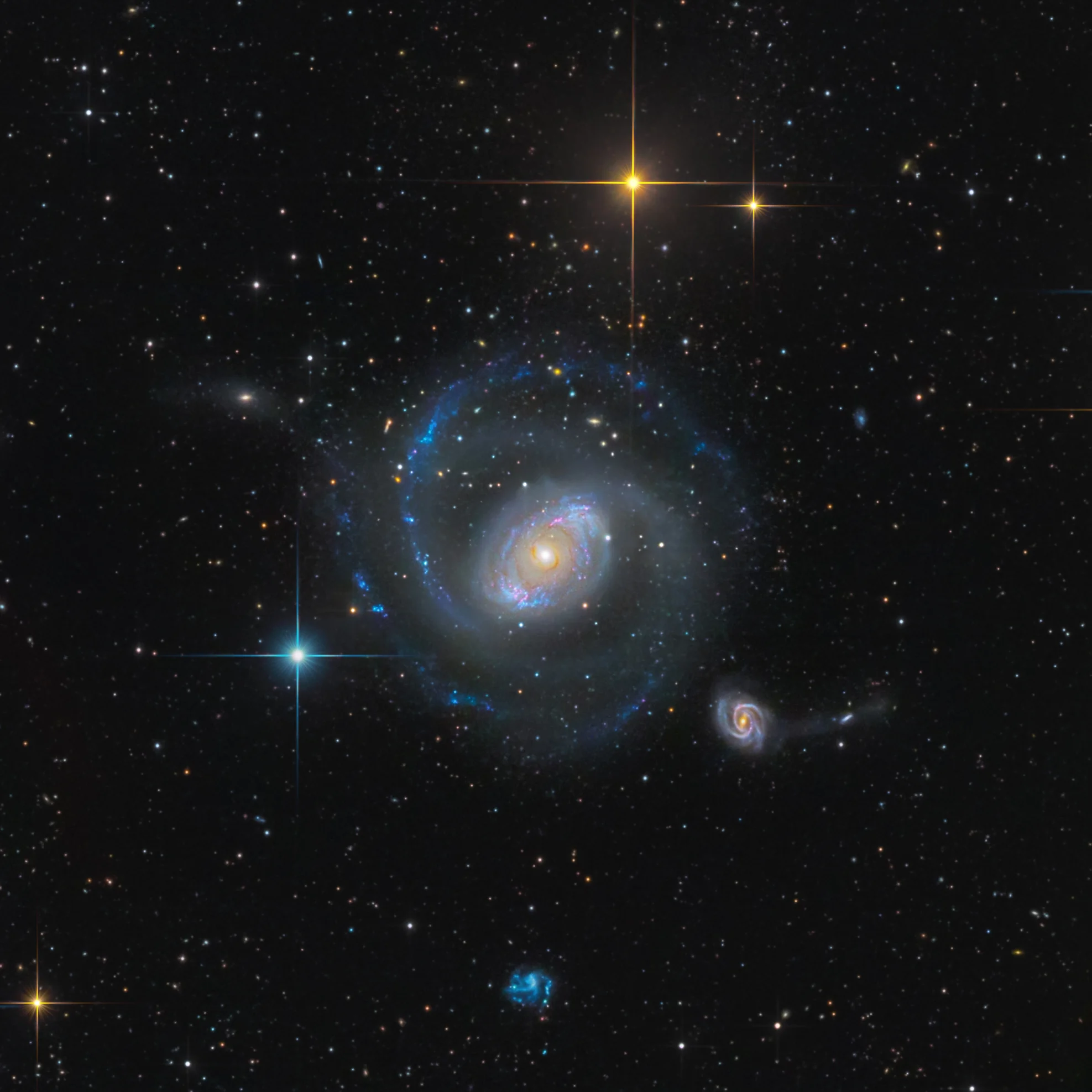Hanson Astrophotography-NGC 4151